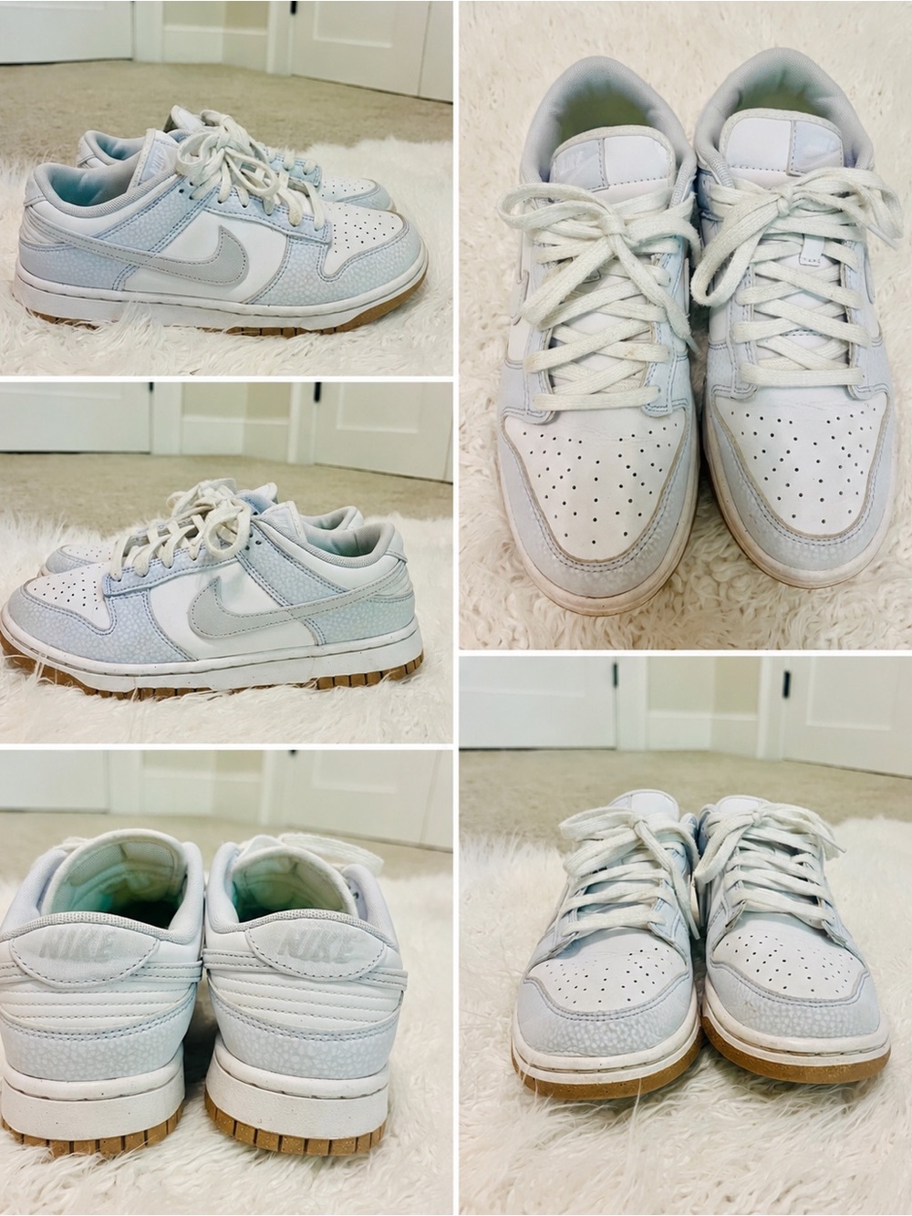 👟Nike | Women’s Size 8 | Dunk Low Next Nature | 'Football Grey Gum'👟